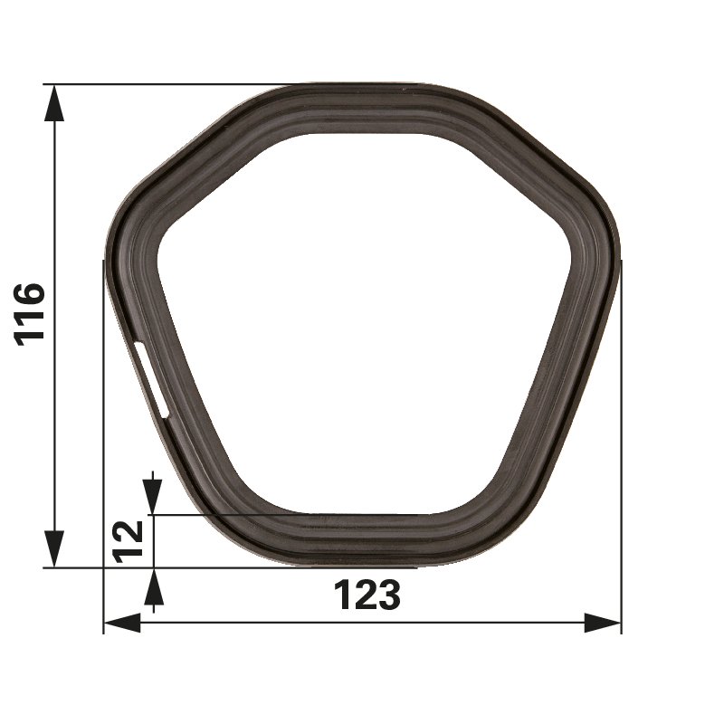 Ventildeckeldichtung