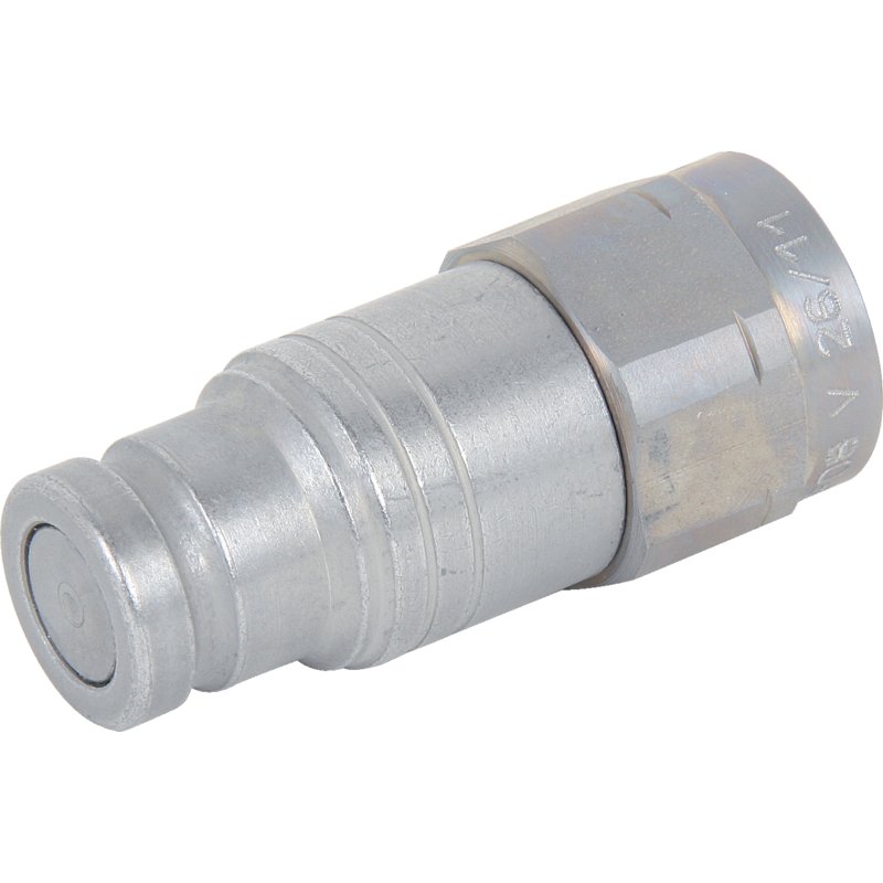 Flachkupplung Stecker