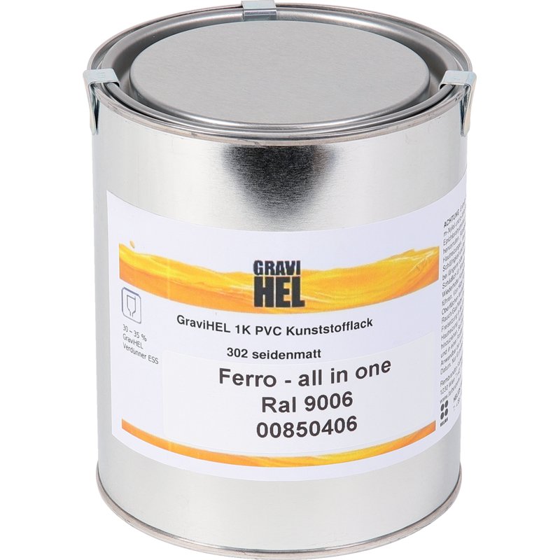 Grund- und Rostschutzfarbe