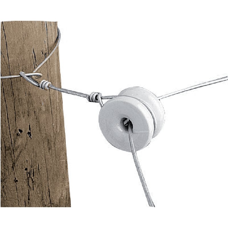 Porzellan Eckisolator