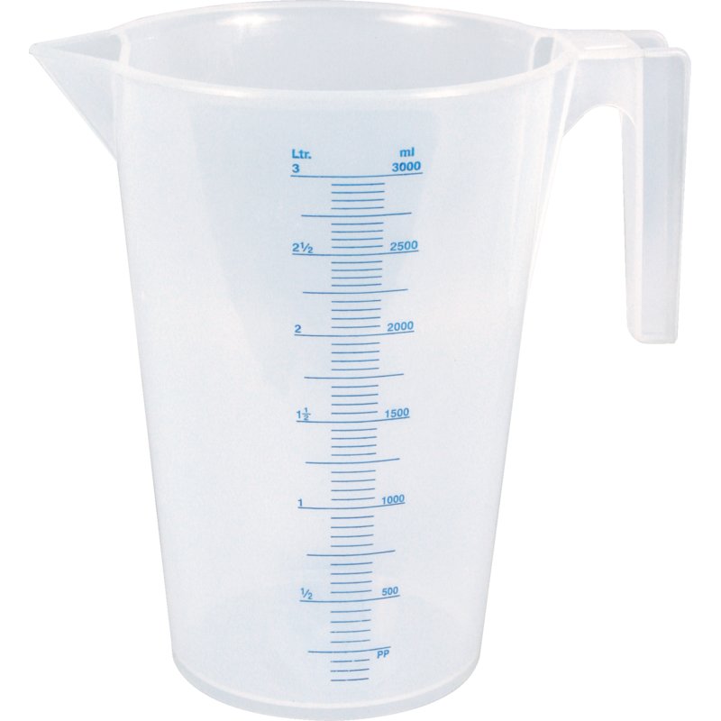 Messbecher 3 Liter