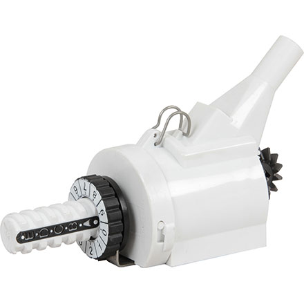 Microgranulatstreuer - kompatibel mit MASCHIO GASPARDO, Vergleichsnummer: 20890135 (kein Originalteil)