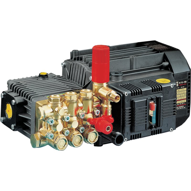 Hochdruckpumpeneinheit