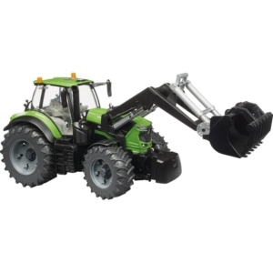 Trattore Deutz-Fahr 8280 TTV con caricatore frontale giocattolo 03161 - Bruder