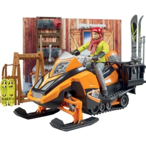 Motoslitta e rifugio di montagna giocattolo 63102 - Bruder