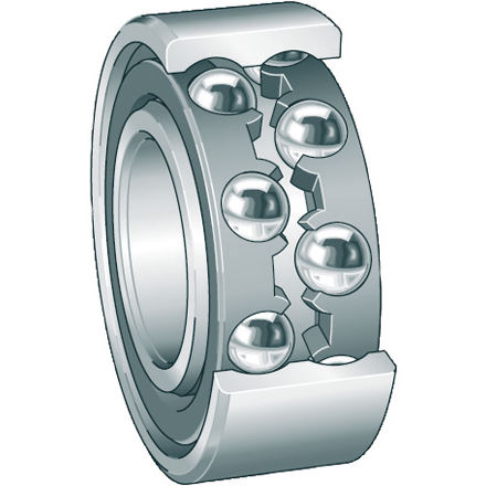 FAG Rillenkugellager 4203 B TVH, DIN625, zweireihig