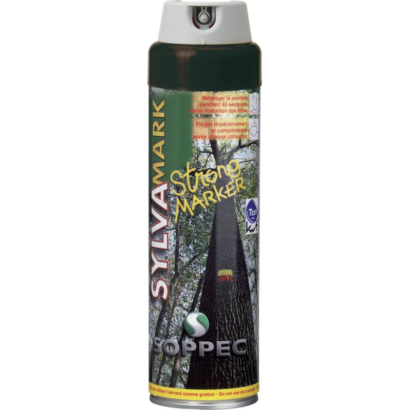 Spray per segnaletica forestale