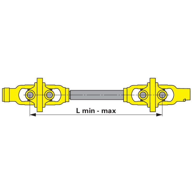Weitwinkelgelenkwelle