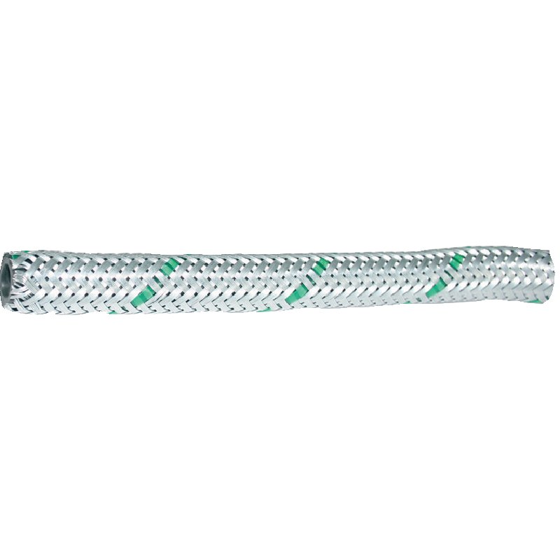 Kraftstoffschlauch NG 10, ID 9,5 mm, verzinkt, 10 m