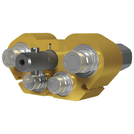 MultiX Stecker Quattro 13/19 4x Innengewinde 1/2+3/4