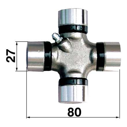 Kreuzgelenk zu Vorderachse Deutz Fahr