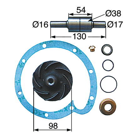 Kit riparazione per Case