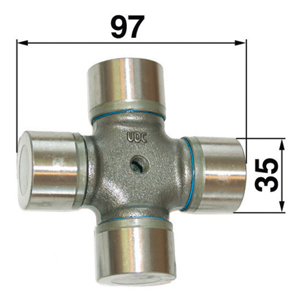 Achsschenkelbolzen oben oben