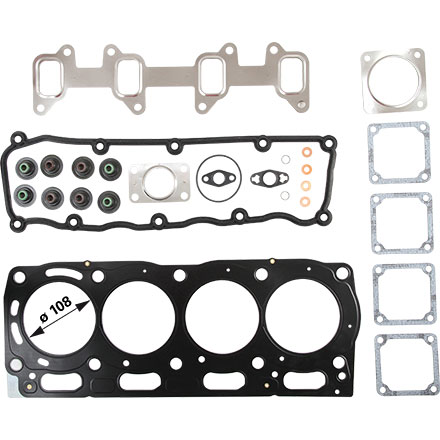 Serie guarnizione testa per Perkins 1104
