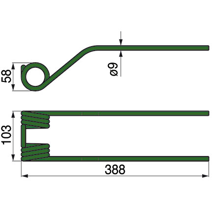 Dente invece di Stoll 0608770