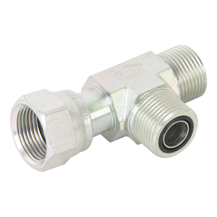 Einstellbare L-Verschraubung ORFS 13/16-16