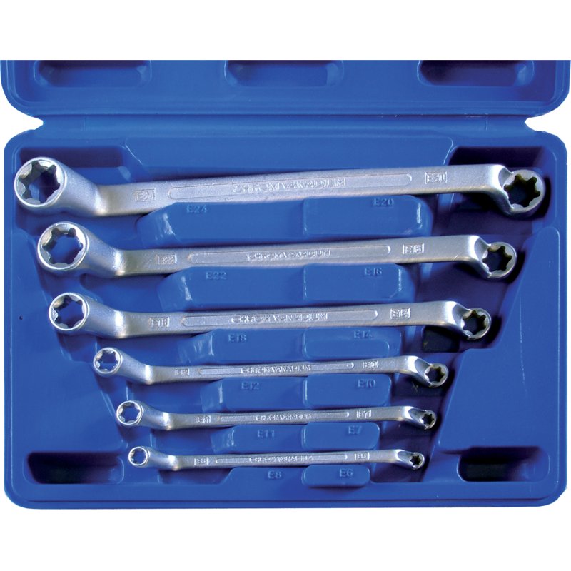 Doppelringschlüsselsatz