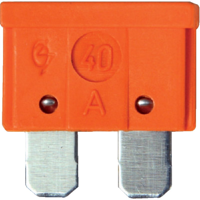Fusibile a spina piatta standard, 40 A