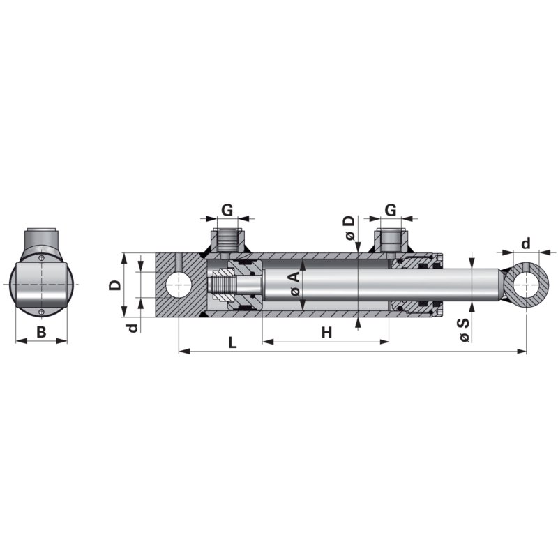 Hydraulikzylinder