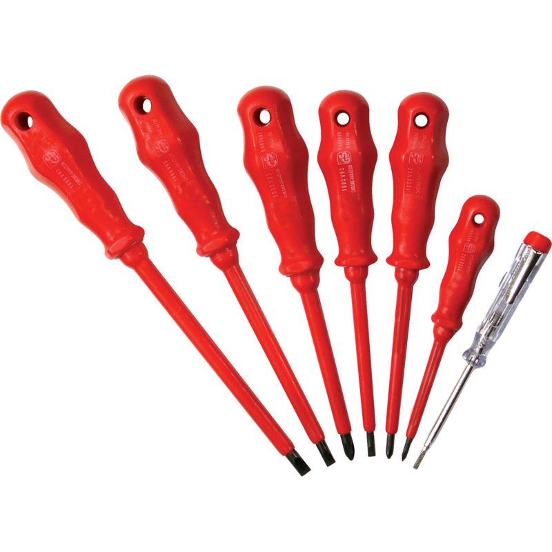 Elektro - Schraubendrehersatz