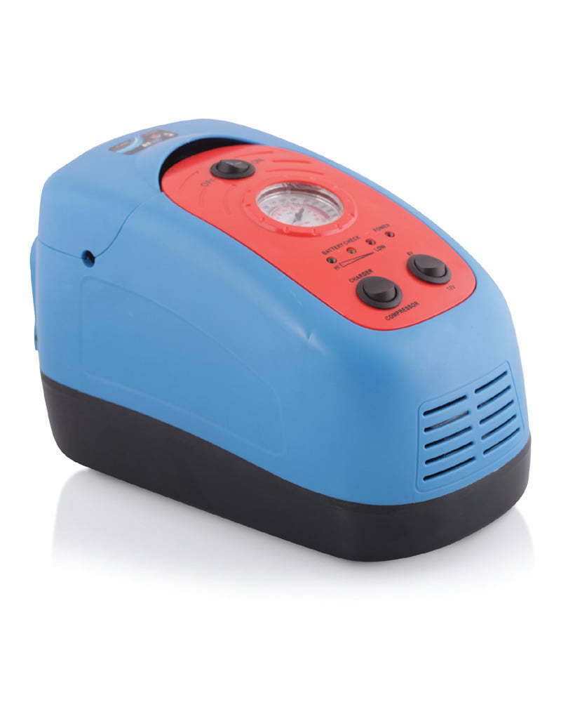 Batterieladegerät & Kompressor AY600 6/12V