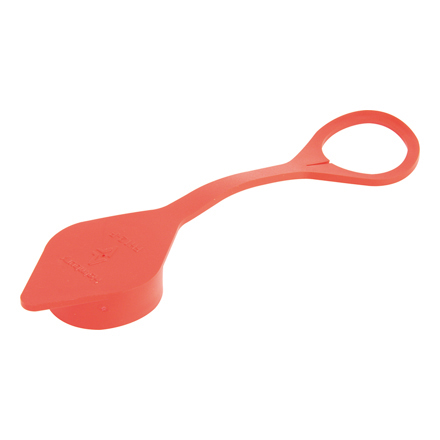 Staubschutz Flachkupplung BG2 für Muffe Rot