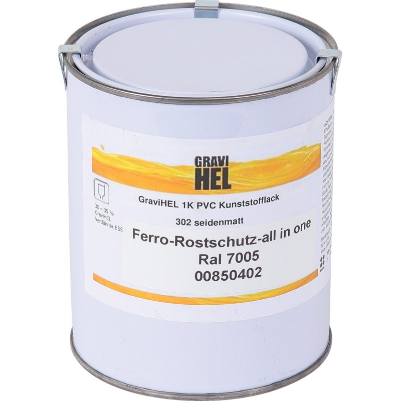 Grund- und Rostschutzfarbe