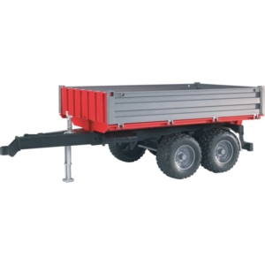 Camion ribaltabile con assale tandem giocattolo 02019 - Bruder