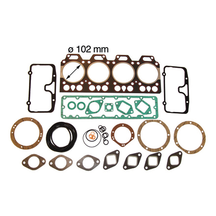 Motordichtsatz zu Steyr Dm 102 mm