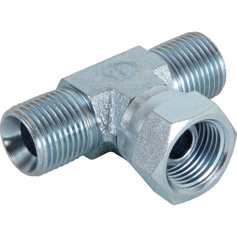 Einstellbare T-Verschraubung