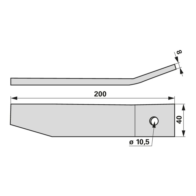 Dente del rotore