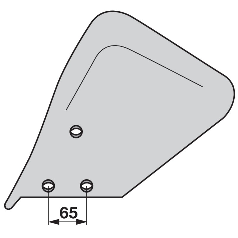 Vorschälermollblech