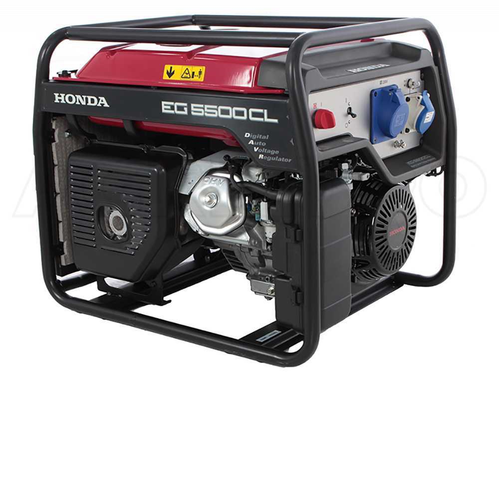 Stromgenerator Honda EG 5500 CL