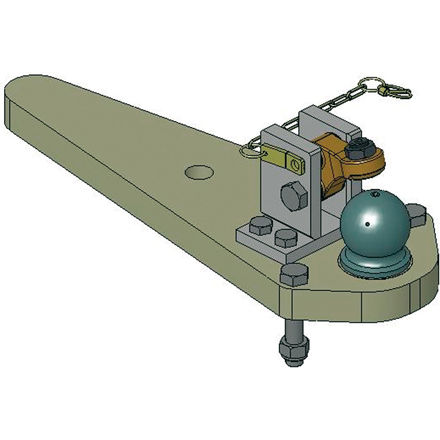 Tragplatte K80 Fendt