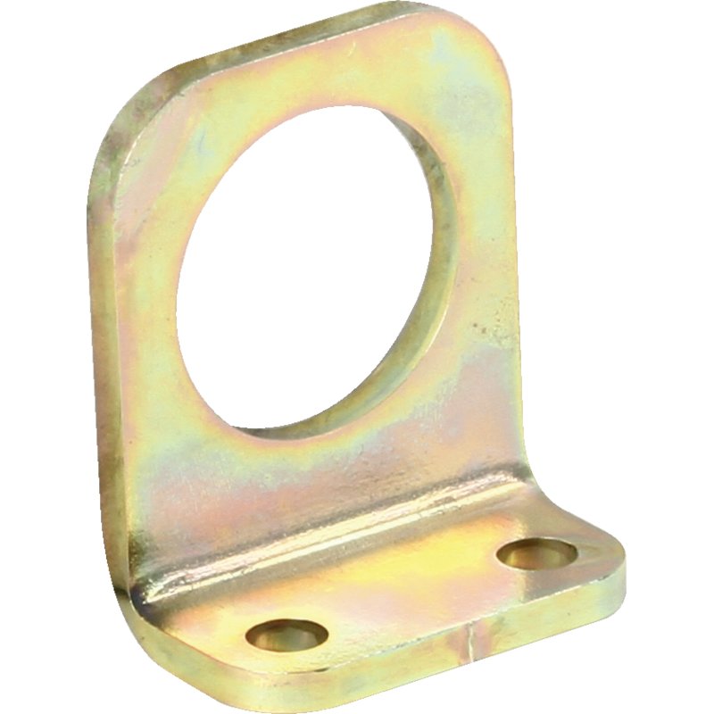 Anschweißplatte BG3 1-fach gebogen