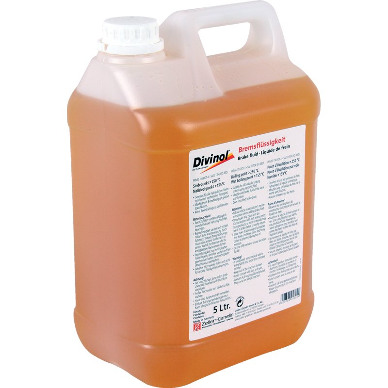 Bremsflüssigkeit DOT4, 5 Liter