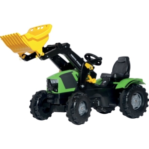 FarmTrac Deutz Fahr 5120 con caricatore giocattolo 611201 - rollytoys