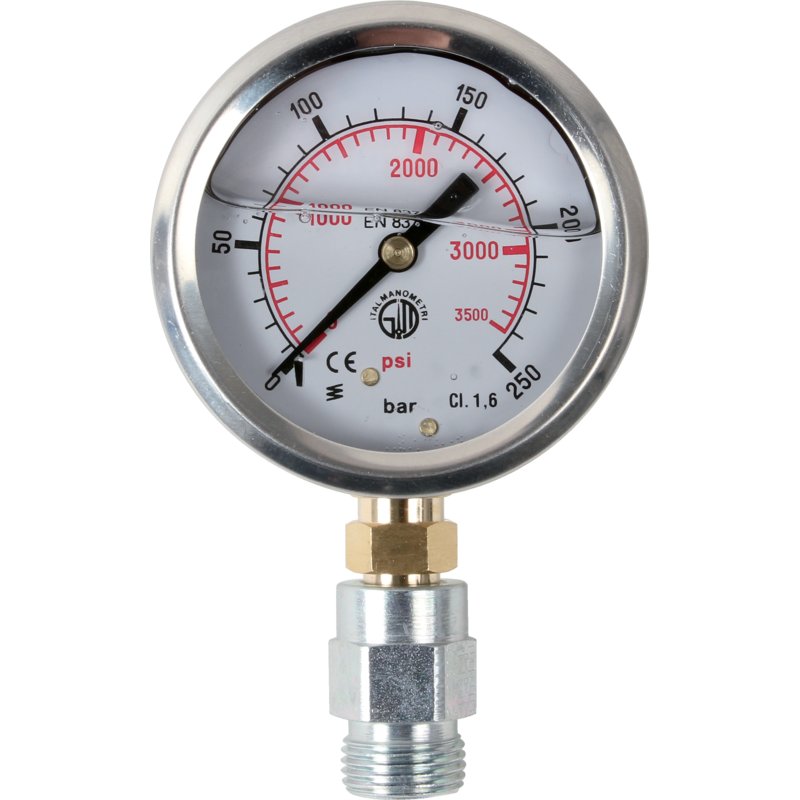 Manometerverschraubung