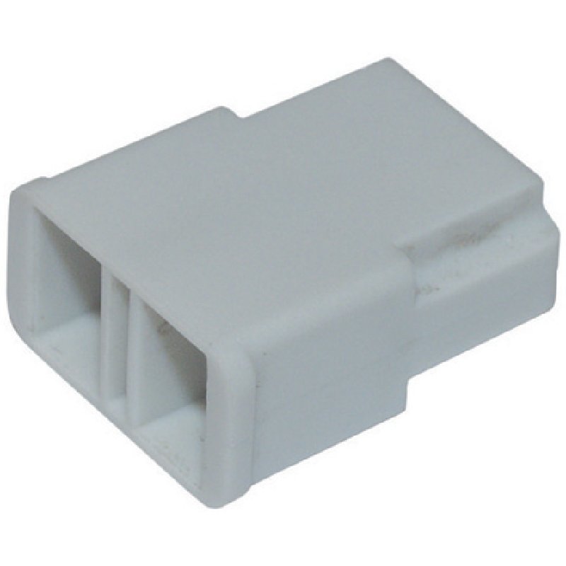 Steckgehäuse 2-fach