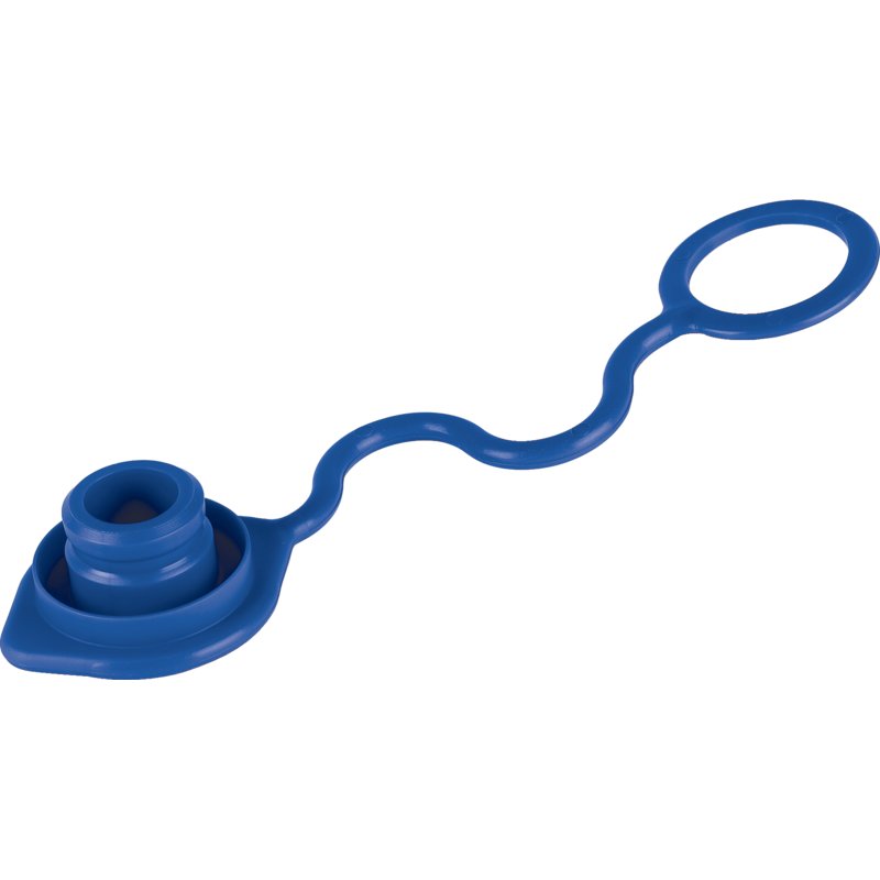 Innesto antipolvere BG3 per presa di corrente blu