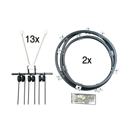 Cinghia completa Dx5068, 13 portadenti, 3 denti per fila