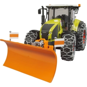 Trattore Claas Axion 950 con spazzaneve giocattolo 03018 - Bruder