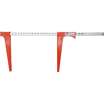Messkluppe Öffnung 50 cm