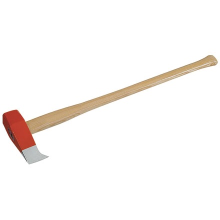 Spalthammer Ochsenkopf mit Hickory -Stiel