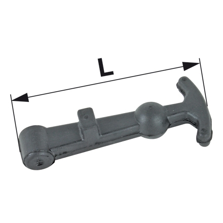 Gummispange lose zu 00155200 Länge 120