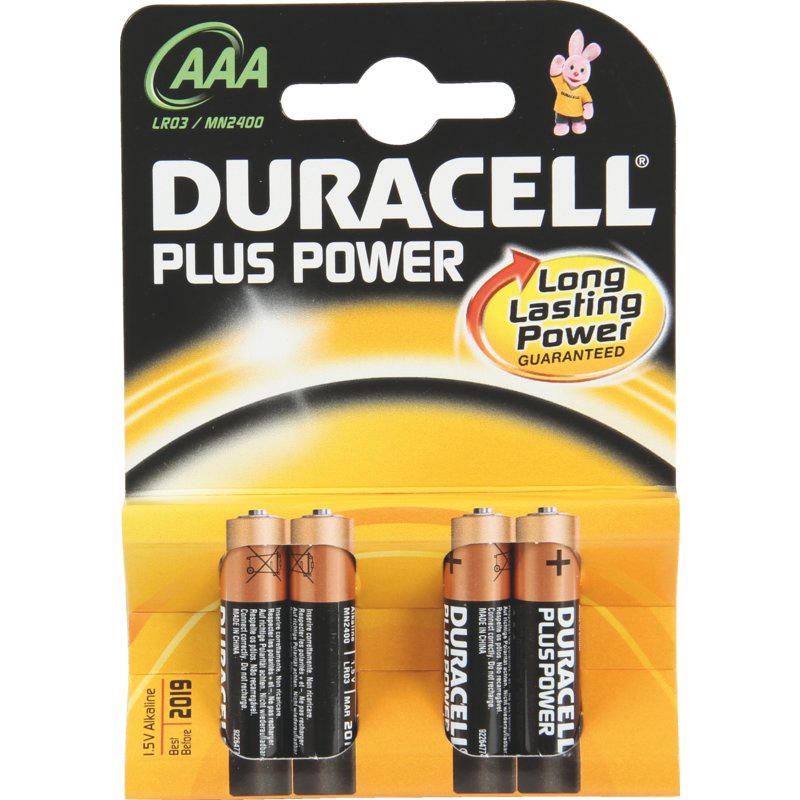 Duracell Plus