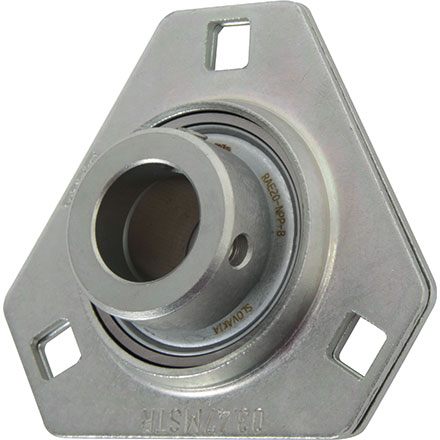 INA Scatola cuscinetto di serraggio RATR25, a 3 fori