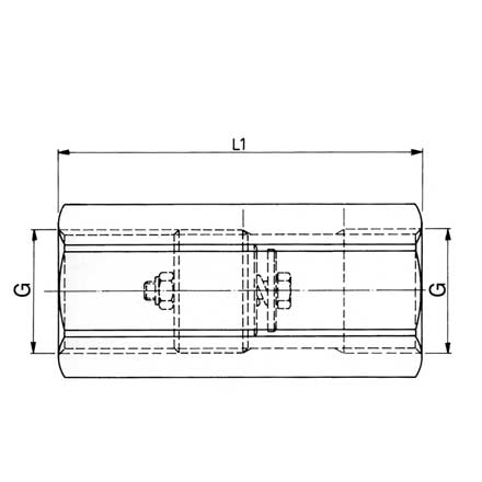 Rohrbruchsicherung VUBA 3/8 MFF