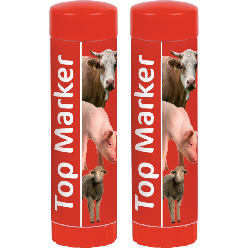 Viehzeichenstift-Blister