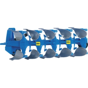 Aratro girevole Vario VS500 C a 5 vomeri giocattolo 02237 - Bruder